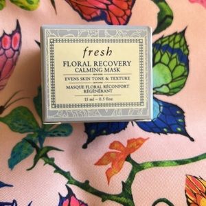 Floral Recovery Calming Mask For Even Skin Tone & Texture